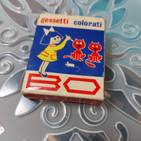 Gessetti colorati vintage