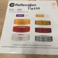 Stricia catarifrangente camion