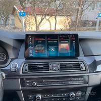 CAR TABLET ANDROID APPLE CARPLAY PER BMW E60 E90