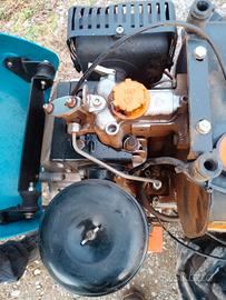 motocoltivatore interrasassi