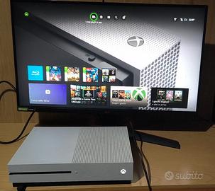 Xbox One S 1TB+Cavo Alimentazione+Controller dif.