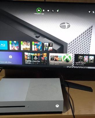 Xbox One S 1TB+Cavo Alimentazione+Controller dif.