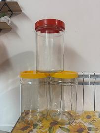 Set di 3 barattoli da 5 litri l’uno