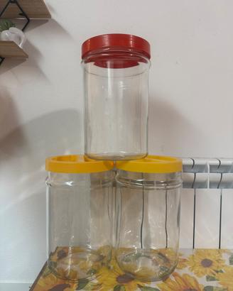 Set di 3 barattoli da 5 litri l’uno