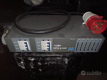 Dimmer analogico n.6 canali trifase 