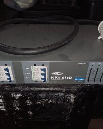 Dimmer analogico n.6 canali trifase 