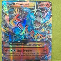 Carta pokemon Mega Charizard