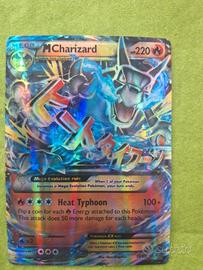 Carta pokemon Mega Charizard