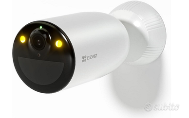 EZVIZ CB3 Telecamera Wi-Fi a batteria da esterno,