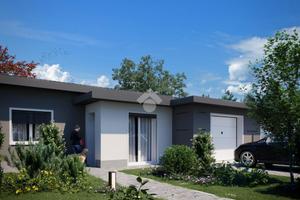 PORZIONE DI TRIFAMILIARE A MIRANDOLA