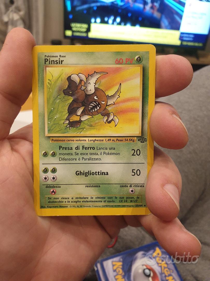 Raccoglitore Ufficiale Carte Pokemon