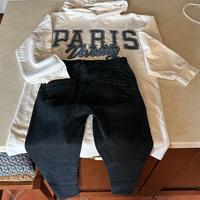 Pacchetto ragazzina casual tg. S