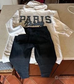 Pacchetto ragazzina casual tg. S