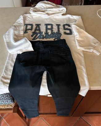 Pacchetto ragazzina casual tg. S