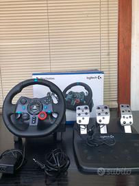 Volante Logitech g29 driving force 