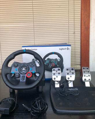 Volante Logitech g29 driving force 