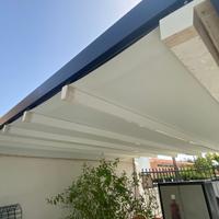 Pergola addossata - impacchettabile -  Gibus