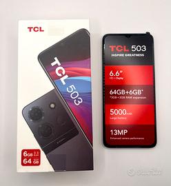 TCL 503 64GB NUOVO