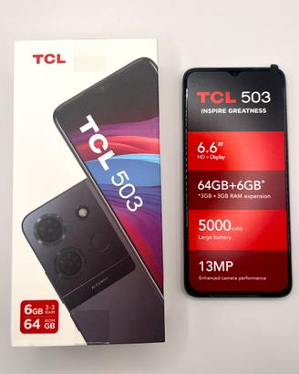 TCL 503 64GB NUOVO
