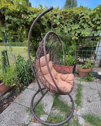 Poltrona Sospesa da Giardino