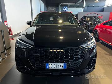 Audi q3 sportback quattro 3' s line identity black