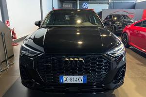 Audi q3 sportback quattro 3' s line identity black