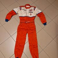 Tute da rally omologate ed ignifughe