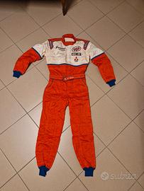 Tute da rally omologate ed ignifughe