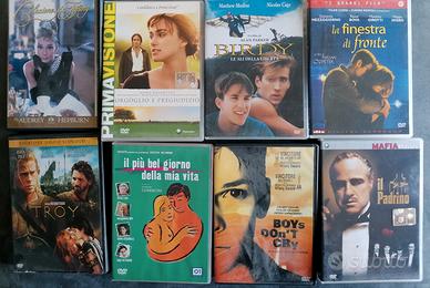 8 DVD vari leggi annuncio 