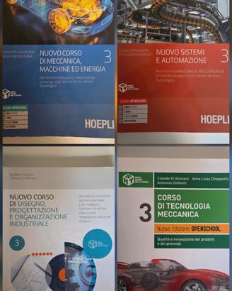 Libri meccanica quinto superiore