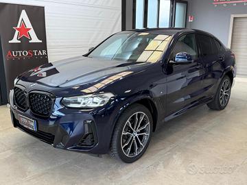 BMW X4 xdrive20d mhev 48V Msport auto