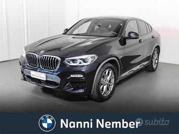 BMW X4 xdrive20d Msport X auto my19