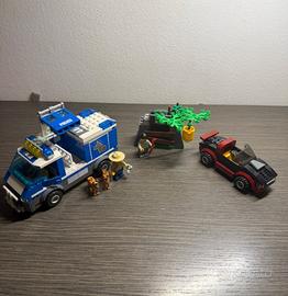 Set Lego polizia e ladro #4441