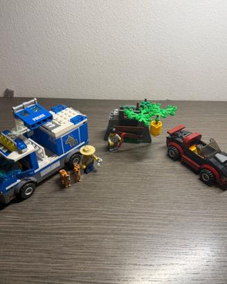 Set Lego polizia e ladro #4441