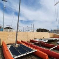 Mattia esse catamarano a vela m 5,40