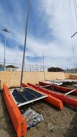 Mattia esse catamarano a vela m 5,40