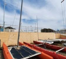 Mattia esse catamarano a vela m 5,40