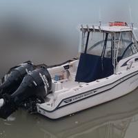 Grady White 248 Voyager + 2x150 hp Suzuki