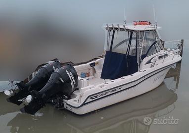 Grady White 248 Voyager + 2x150 hp Suzuki