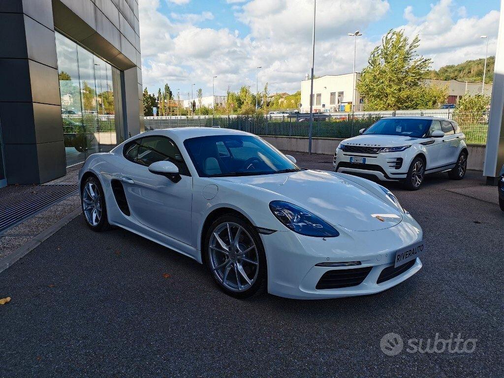 Porsche 718 Spyder Cayman 2023 photo 3