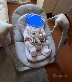 Sdraietta altalena inglesina