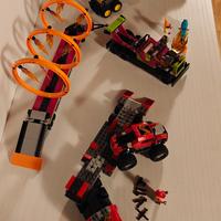 Lotto Lego City / 3 Camion 2 Jeep