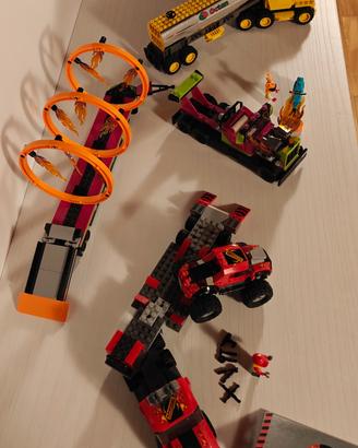 Lotto Lego City / 3 Camion 2 Jeep