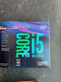 i5 8600k