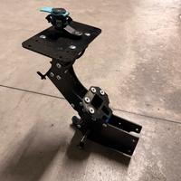 Kove 450 torretta carbonio rally tower navigazione