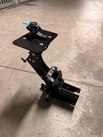 Kove 450 torretta carbonio rally tower navigazione