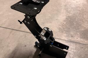 Kove 450 torretta carbonio rally tower navigazione