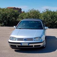 Volkswagen golf cabrio 1.6 gpl iscritta asi