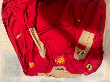Giacca della ferrari