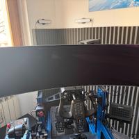 SAMSUNG MONIOTR G9 49 POLLICI 32:9 2K OLED 0,3MS